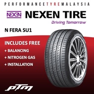 Nexen N Fera Su1 16 17 18 19 20 inch Tyre (FREE INSTALLATION/DELIVERY)