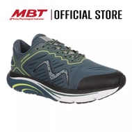 MBT MBT-2000 II LACE UP MEN'S RUNNING SHOES BLUE/LIME 703030-1642Y