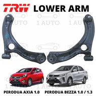 TRW LOWER ARM PERODUA AXIA BEZZA 1.0 1.3 (1 PIECE)