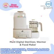 Little Giant Multi Digital Sterilizer Warmer & Foodmaker LG.4928