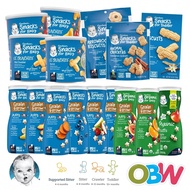 Gerber Baby Puffs 42g | Gerber Organic Puffs | Baby Food | Baby Biscuits | Lil' Crunchies | Baby Cra