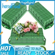 Floral Foam Cage, 3 Pack Floral Foam Blocks for Flower, Flower Holder with Floral Foam, Cage Bowl Fl
