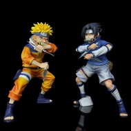 C4 Shinichi Shinichi Childhood Sasuke Naruto Combination Anime Trendy Play Figure Merchandise Model/