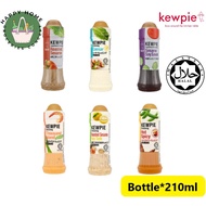 Kewpie Salad Dressing Roasted Sesame Yuzu/Roasted Sesame/Caesar/Soy Sauce/Thousand Island/Hot Spicy 