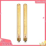 LED Tubular Decorative Light Bulb E27 40W Retro Light Bulb Dimmable Virtual Filament Vintage Bulb 22