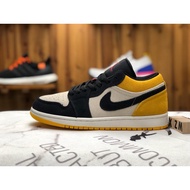 Nike Air Jordan 1 Low "University Gold" 553558-127 Casual Shoes d1204