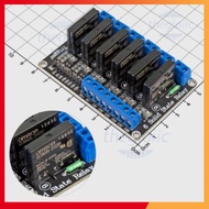 Module 6 Relay SSR G3MB-202P 5V High Level Trigger Shop
