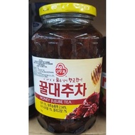 Best Selling Ottogi Jujube Tea Korean 1 Kg - Honey Tea + Red Dates Ala Korean Wholesale