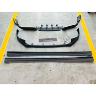 Lexus ES250 2020 20 - 2024 Luxury Urban aero bodykit body kit front side rear skirt lip diffuser cov