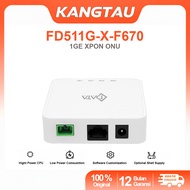C-DATA FD511G-X-F670 XPON ONU 1GE GPON EPON ONT