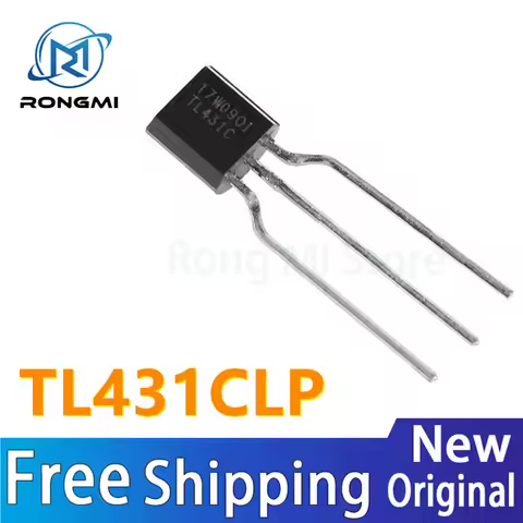 10-100Pcs TL431CLP TL431C TL431 TO-92 Adjustable Precision Parallel Regulator Chip Wholesale In Stoc