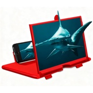 new New Version, 2026 Screen Amplifier with Stand, 10/12 Inch 3D HDMI Mobile Phone Amplifier, for Wa