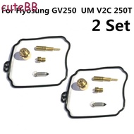 Carburetor Kit Rebuild Repair For Aquila UMV2C For Hyosung GV250 UM V2C 250T