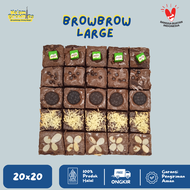 KUE BROWNIES TERLARIS! BROWNIES SKAT VIRAL BRONIS COKLAT LEMBUT BRONIES FUDGY BROWNIES BOGOR