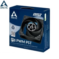 ARCTIC P8 PWM PST Single Pack - Pressure-automatic 80mm/ 8cm Fan with PWM