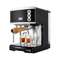 Gemilai เครื่องชงกาแฟสด จอLED เครื่องชงกาแฟอัตโนมัติ เครื่องชงกาแฟ เครื่องทำกาแฟ เครื่องชงกาแฟสแตนเลส เครื่องชงเอสเปรสโซ่ Coffee Machine