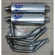 Rally Style Undermount Pipe CRF 250-300 L