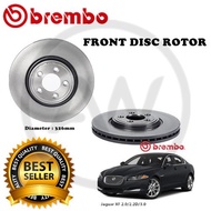 BREMBO Jaguar XF 2.0/2.2D/3.0 Front Rear Brake Disc Rotor