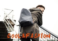 Tangcool Fashion Men Messenger Bag Man USB Charging Chest Bag Casual Travel Sling Shoulder Bag
