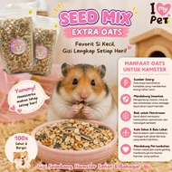 (The Bool's) 2 Kg Seedmix Hamster Food Hamster Food Extra Oats Packaging