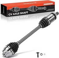 A-Premium CV Axle Shaft Replacement for BMW F95 G05 X5 2019-2023 F96 G06 X6 G07 X7, 3.0L 4.4L, Front