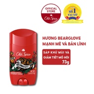 Lăn khử mùi Old Spice Timber Bearglove WolfThorn Fiji 73g - nhập khẩu Mỹ