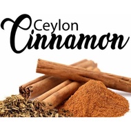 Pure Ceylon Cinnamon Sticks 10G (Ceylon Pattai) 100% Organic (Kayu Manis Ceylon) Original from Sri Lanka