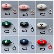 Cartoon For Sony WF-C700N Earphone case Anti loss ring hearphone Box for sony C700N Silicone Shockpr