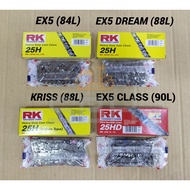 [100% ORIGINAL] KRISS EX5 DREAM  EX5 CLASS  EX5  TIMING CHAIN  RK TAKASAGO CHAIN