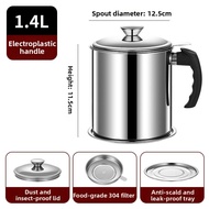 Oil Filter Stainless Steel Oil Jug