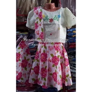 Filipiniana dress Modern filipiniana dress Filipiniana Kimona with Patadyong Skirt For Girl Kids