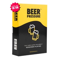 Beer Pressure - Drinking Card Game for Parties and Game Nights. The perfect party gift!