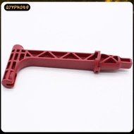 [qjypno49] Red ABS Parking Brake Handle Emergency Release for BMW X5 F15 E70 X6 F16 E71 Interior Upg