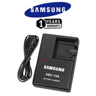 Samsung BP70A battery/charger SBC-70A battery/charger (1 years warranty)