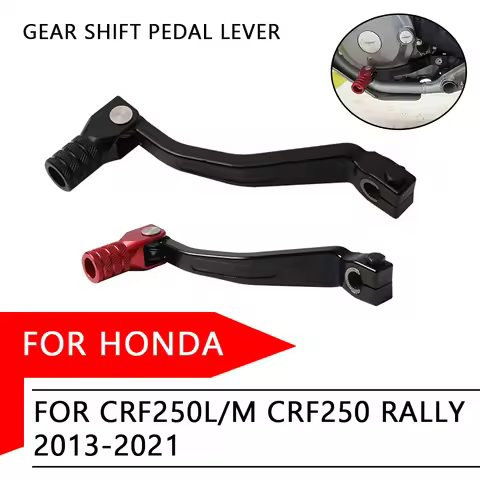 Motorcycle Accessories For Honda CRF250L CRF250M CRF250 Rally CRF 250L 250M CRF 250 M L Aluminum Gea