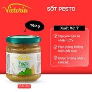Victoria Green Pesto Sauce 190g – Green Pesto Sauce From Basil & Grana Padano Cheese