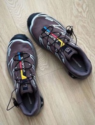 SALOMON XT-6 灰褐色