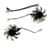 Brand New 75MM FD8015U12S 12V 0.5A GTX1650 GTX1660 Ti GPU Fan For ASUS Dual GTX 1650 1660Ti Graphics