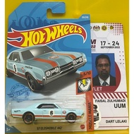 Hot Wheels '67 Oldsmobile 442 Gulf Light Blue PRICE IS FOR 1 UNIT (CONDITION NOT PERFECT) FZCC