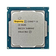 YZX Core i3 9100 i3-9100 3.6 GHz Quad-Core Quad-Thread CPU 65W 6M Processor LGA 1151