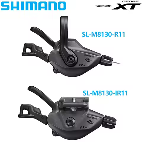 SHIMANO DEORE XT M8130 Shifter 11 Speed SL-M8130-R 11S RAPIDFIRE PLUS M8130-IR I-SPEC EV Finger Dial