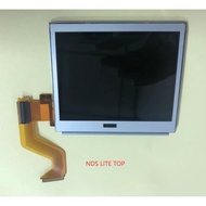 Replacement Top Upper Lower Bottom LCD Display Screen Touch Screen Digitizer Glass For Nintendo DS L