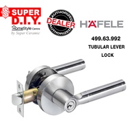 HAFELE 499.63.992 Tubular Lever Lock