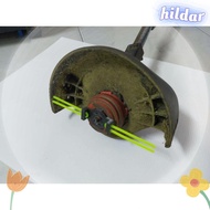 HILDAR Mesin Rumput Accessories, Plastic Tapak Nylon Electric Cordless Grass Cutter Holder, Green Mesin Rumput Bateri Extension Tali