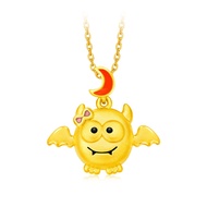 CHOW TAI FOOK 999 Pure Gold Pendant - Halloween Series