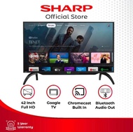 Promo Tv Android Google Tv 42 Inch Digital Tv Sharp 42Eg1I Pengganti
