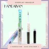 SCARLETDEPT || HANDAIYAN -- Duo Eyeliner Multiliner Cosplay Makeup