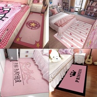 DECORATIVE CARPET - FLOOR CARPET FOR BED FEET SIZE TO 160-60CM.