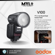 Godox V100 TTL Speedlight Flash 100Ws For Sony | Canon | NIkon