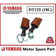 YAMAHA DT125 18G FRONT &amp; REAR SIGNAL LAMP // WINKER LAMPU KIRI KANAN DEPAN BELAKANG DT-125 DT 125 ENDURO LIGHT YAMAHA